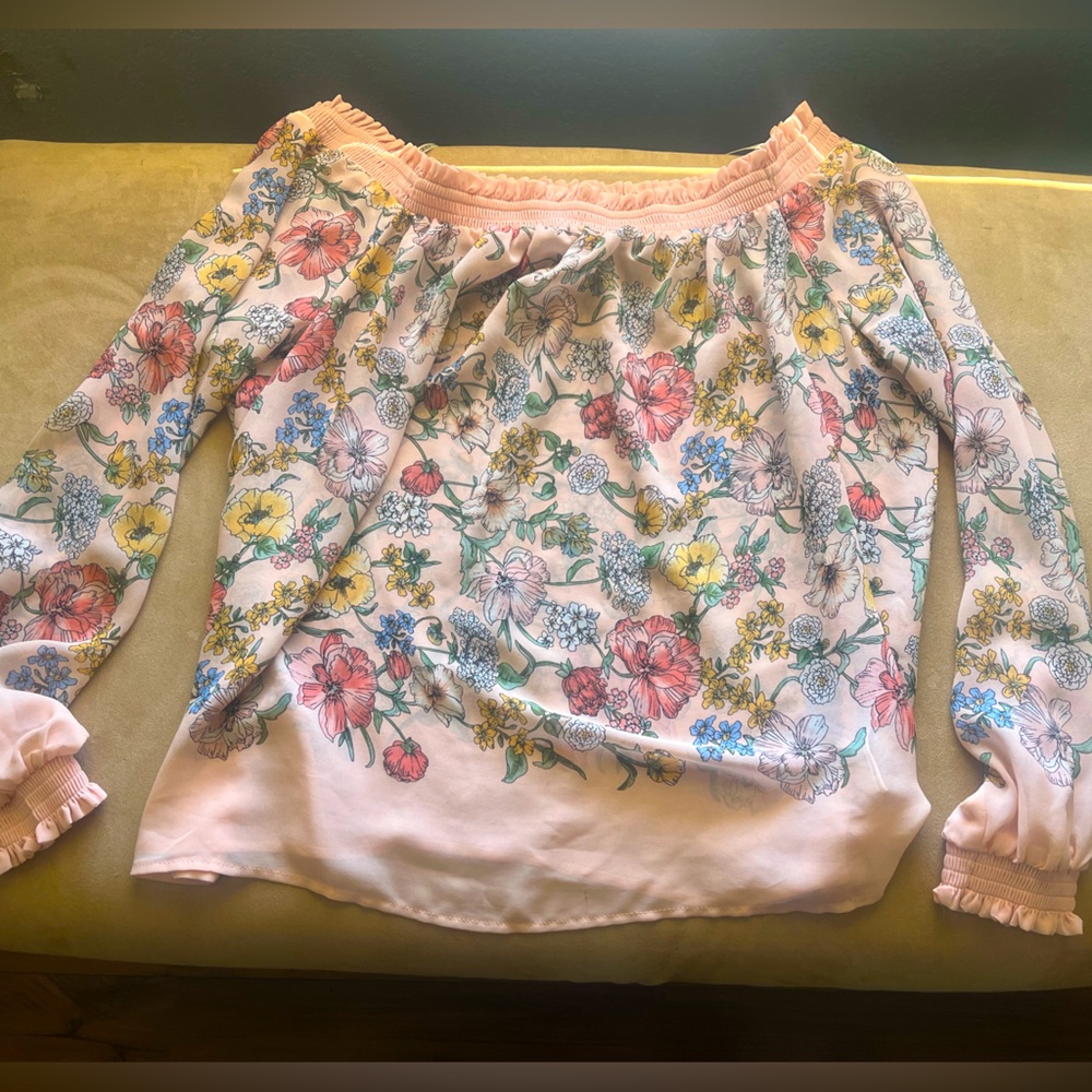 Off the shoulder top